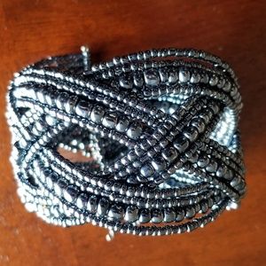 Beaded Cuff Bracelet